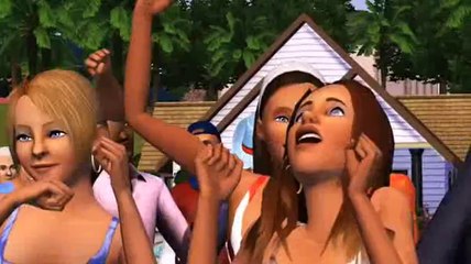 Les Sims 3 - Trailer E3 2008