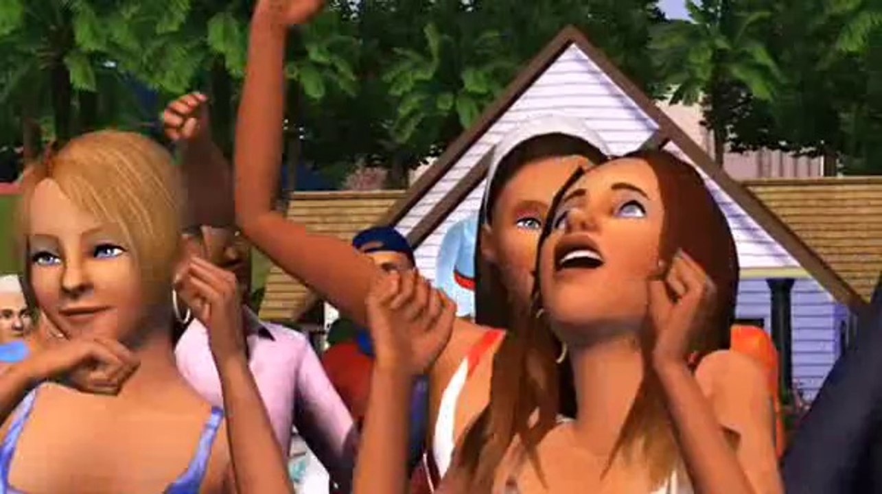 Les Sims 3 - Trailer E3 2008