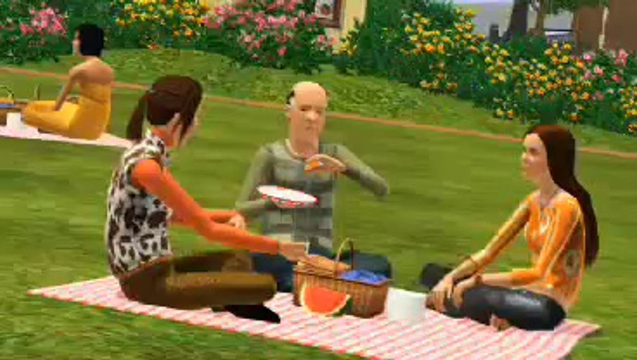Les Sims 3 - Gameplay Trailer