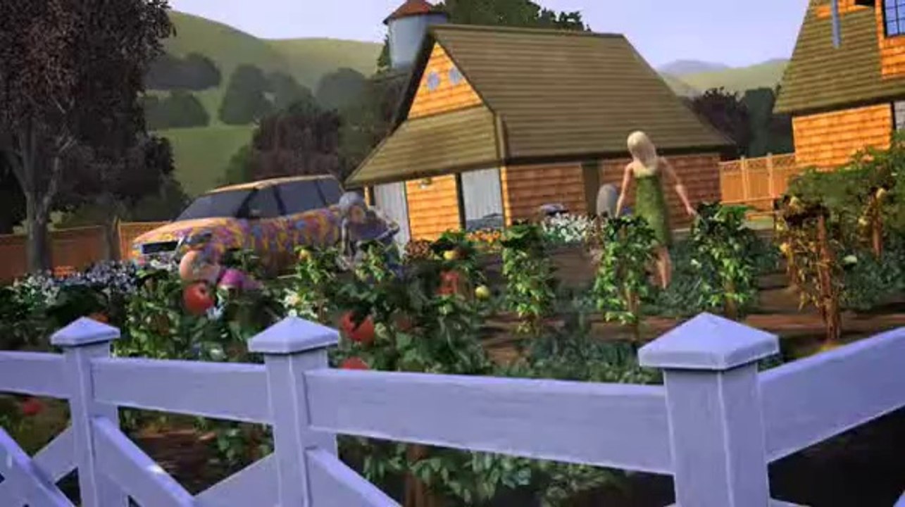 Les Sims 3 - [E3 2009] Riverview trailer
