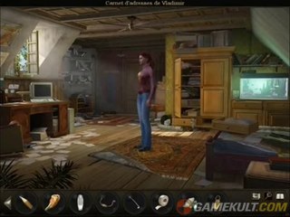 Secret Files Tunguska - Nina en plein monologue