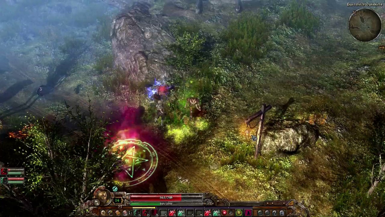 Grim Dawn - Un village malfamé (Occultist)