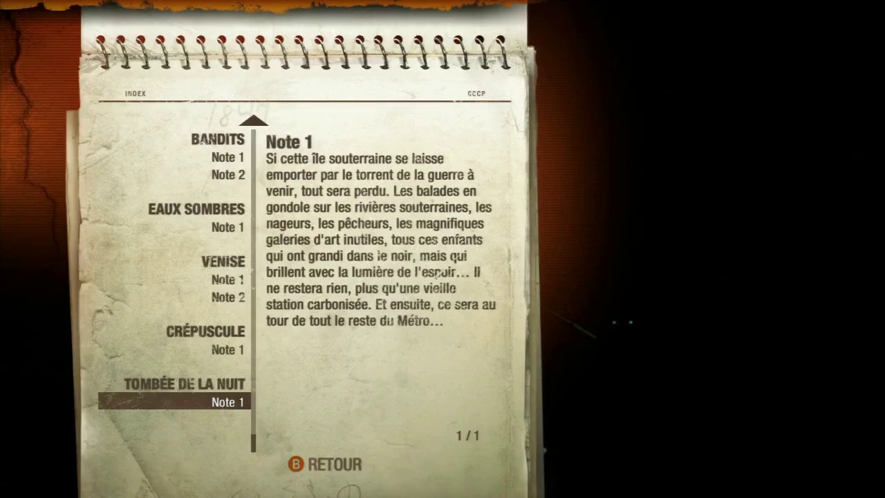 Metro : Last Light - Soluce : Page 25