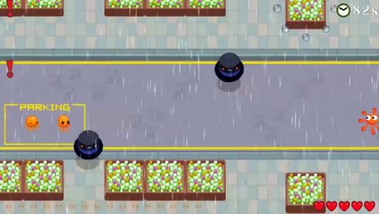 The HD Adventures of Rotating Octopus Character - Trailer