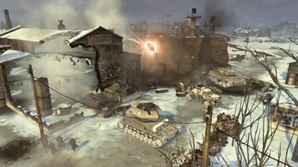 Company of Heroes 2 - Frontlines Trailer