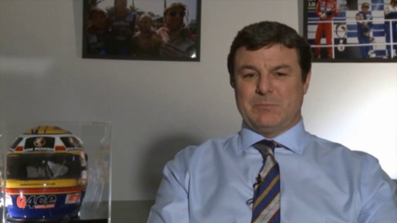 F1: Blundell: 'Rennfahrer keine Verrückten'