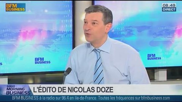 Nicolas Doze: Pacte de responsabilité: Moins de charges mais plus d'impôts sur les sociétés - 16/01