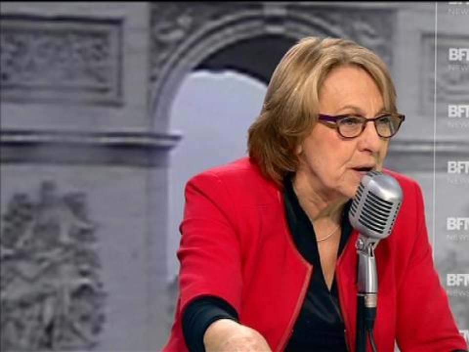 Marylise Lebranchu: "Martine Aubry n'est pas partie" - 16/101