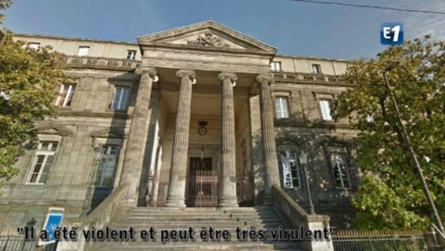 Limoges : il a été violent et peut être virulent