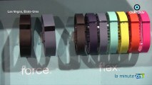 la minute CES S01E11 : Force : le nouveau bracelet connecté à écran OLED de fitbit