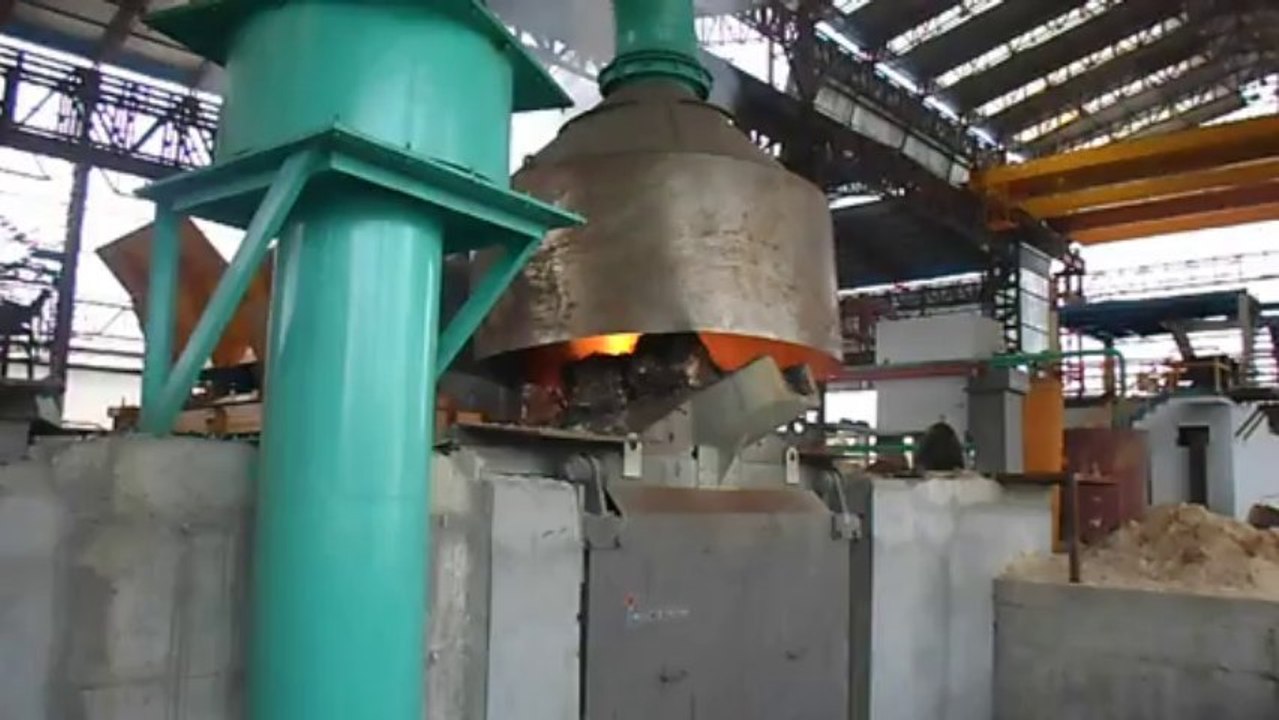 Vibratory Scrap Feeder & Air Pollution Control System Installed in Nomee Steel Hattar Haripur