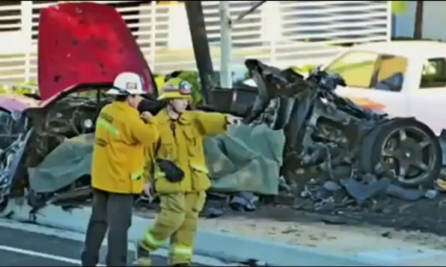 paul walker in kaza ani goruntuleri dailymotion video
