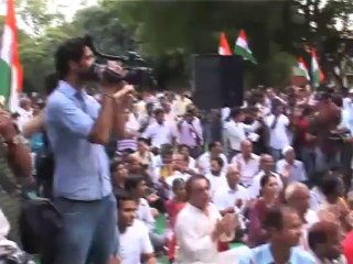 Follow Me-  Arvind Kejriwal says Jan Lokpal bill draft with be ready in a day or two