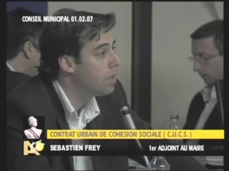 AGDE - 2007 - Budget Primitif 2007 POLITIQUE DE LA VILLE - ET CUCS    FEV 2007