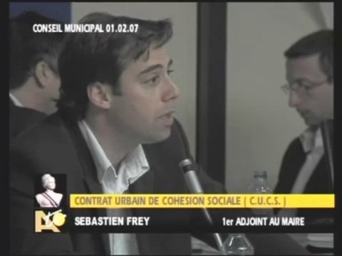 AGDE - 2007 - Budget Primitif 2007 POLITIQUE DE LA VILLE - ET CUCS FEV 2007