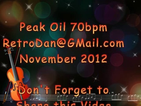 Big Oil, Big Pipe, Peak Oil 70bpm RetroDan@GMail.com (Kraftwerk, Pink Floyd, Daft Punk)