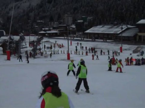 ASPA Seichamps mercredi 15 janvier 2014 groupe fluo