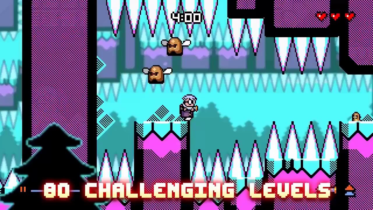 Mutant Mudds Deluxe - Trailer Wii U