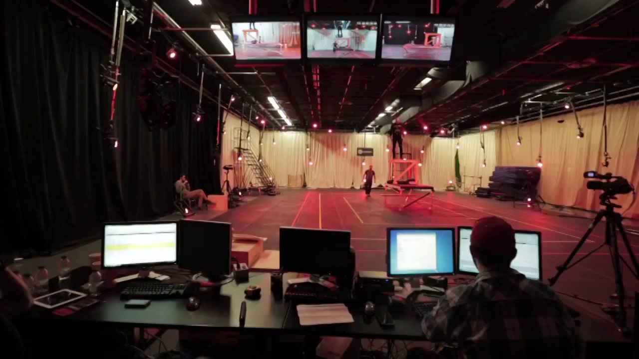 Watch Dogs - Motion Capture Video