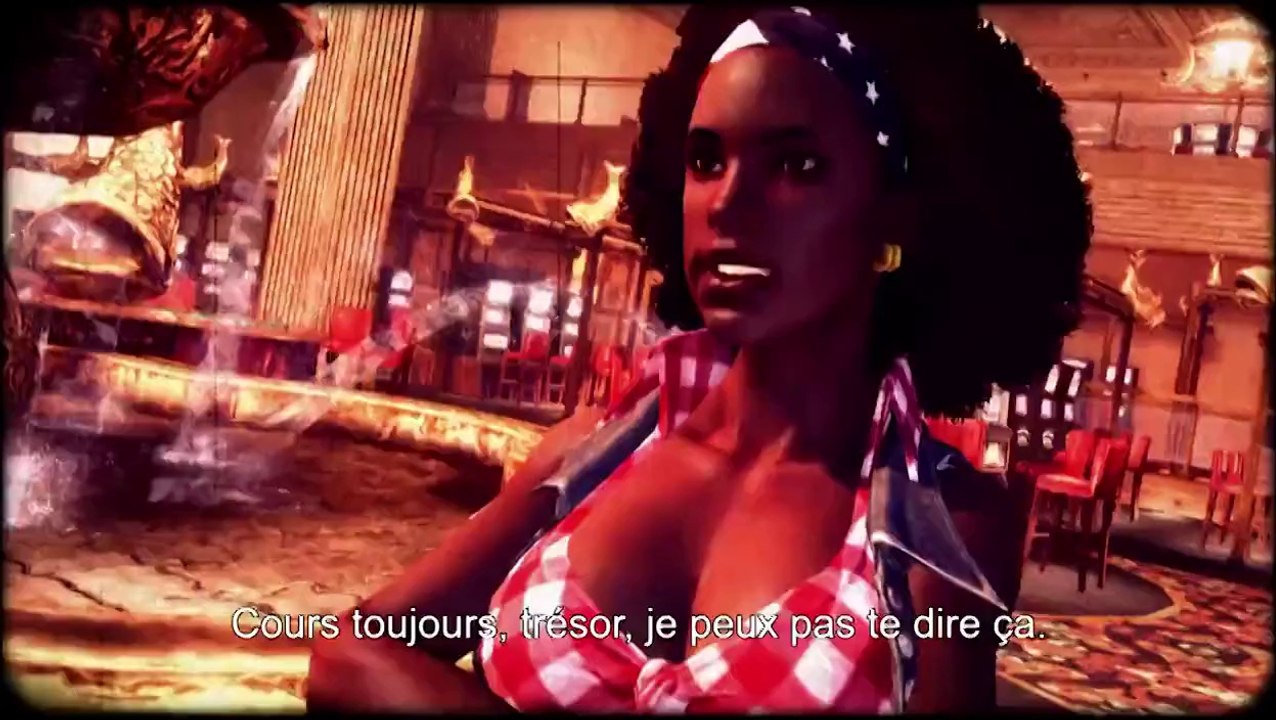 Ride to Hell : Retribution - In-game Trailer