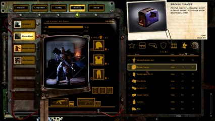 Wasteland 2 - Inventory Demo