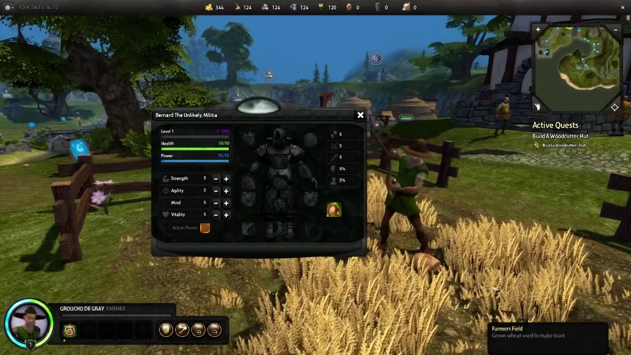 Folk Tale - Gameplay Walkthrough