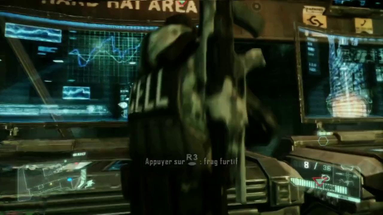 Crysis 3 - Ni vu ni connu