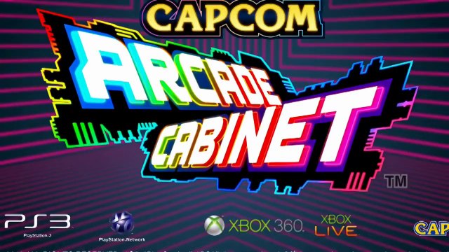 Capcom Arcade Cabinet - 1987 Pack Trailer