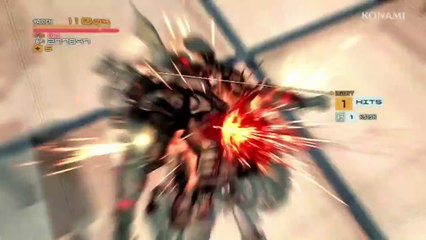 Metal Gear Rising : Revengeance - Tactical Combat