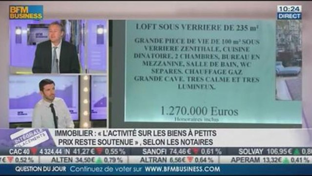 Immobilier: les prix pourraient encore baisser en 2014: Olivier Marin, dans Intégrale Placements – 16/01