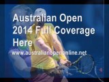 watch Australian Open 2014 tennis liveDay 5 Womens Singles