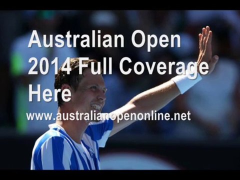 watch 2014 Australian Open tennisDay 5 Womens Singles