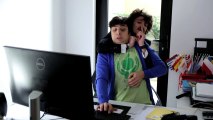 Arnaud Tsamere et Raphaël Mezrahi pètent les plombs au Festival Ptit Clap...