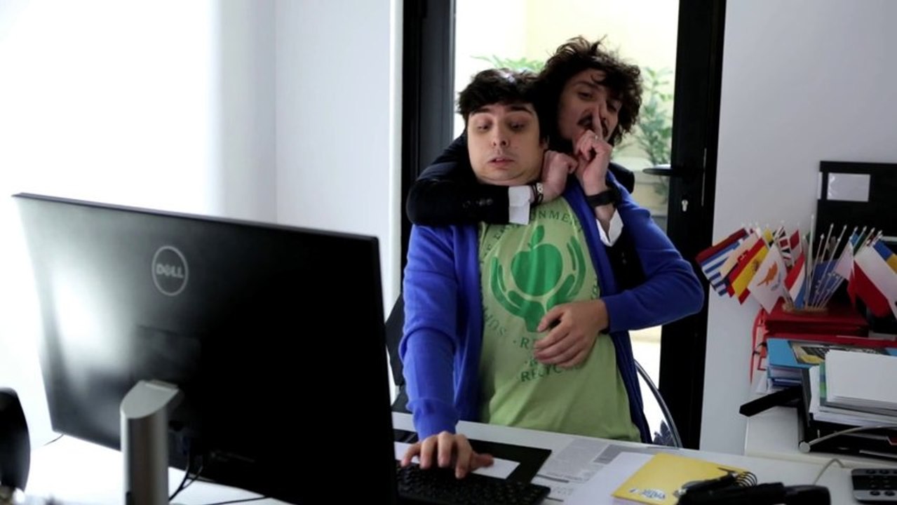 Arnaud Tsamere et Raphaël Mezrahi pètent les plombs au Festival Ptit Clap...