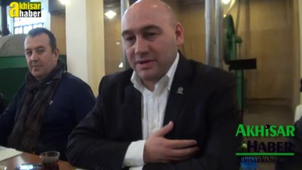 Akhisar Ticaret Borsası, Basın ile Buluştu