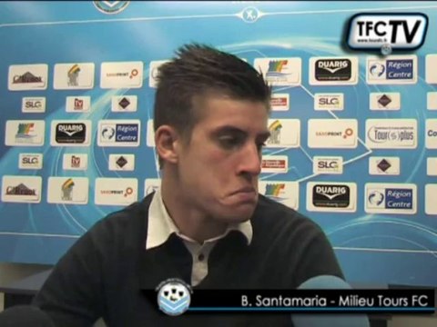 NIORT - TOURS FC, l'avant match