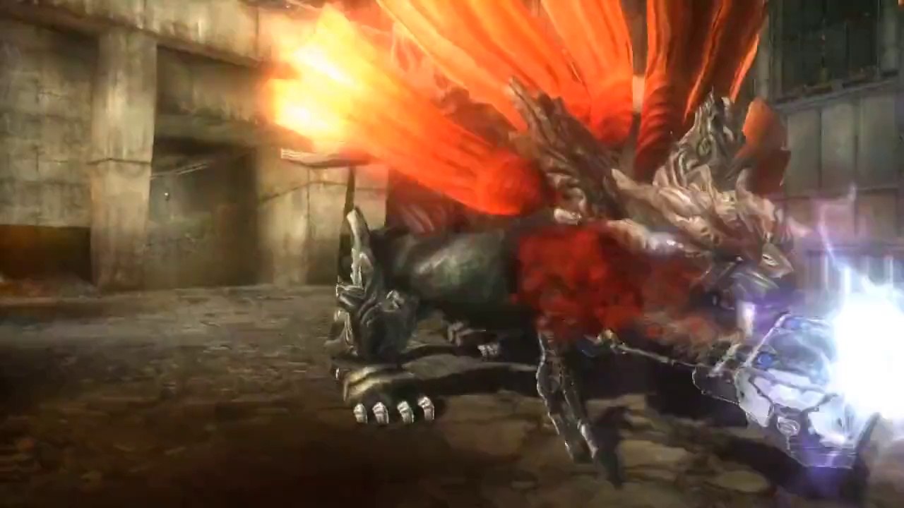 God Eater 2 - Boost Hammer Action