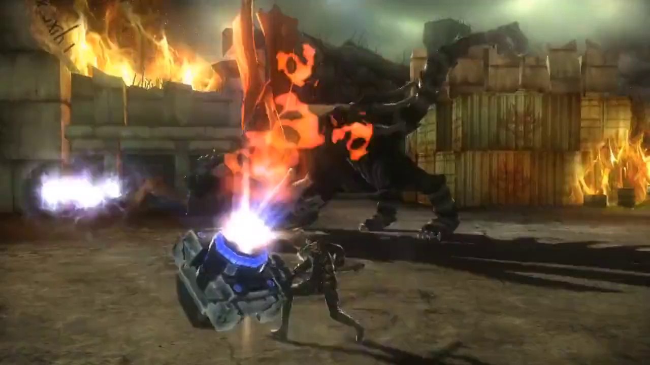 God Eater 2 - Boost Hammer Special Attack