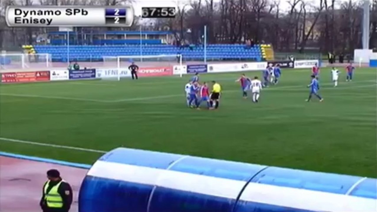 ФНЛ-13-14. 23 тур. Динамо СПб — Енисей. Обзор матча