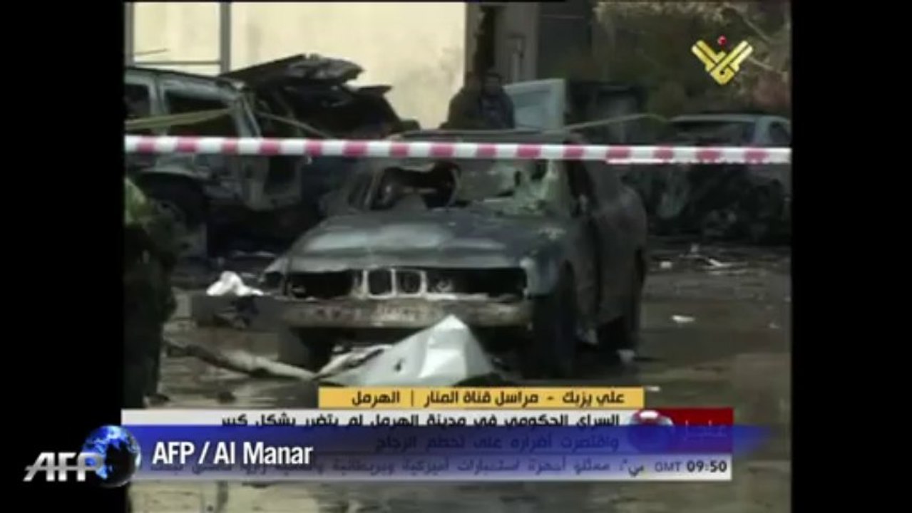 Liban: attentat meurtrier dans un fief du Hezbollah