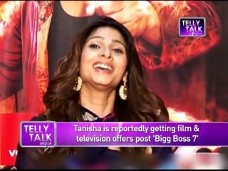 Tanisha is getting film and television offers
