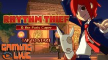 Gaming live Rhythm Thief & the Paris Caper - Une version iOS remaniée iPhone