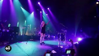 Ellie Goulding, Calvin Harris - OFF LIVE 'I Need Your Love' (2014) + DL HD