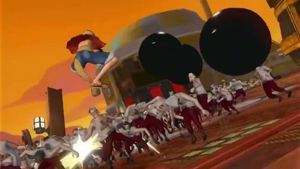 One Piece Pirate Warriors 2 - Luffy Video