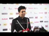 Karan Johar at Idea Filmfare Pre-Award Party,he is very excited for nominated films