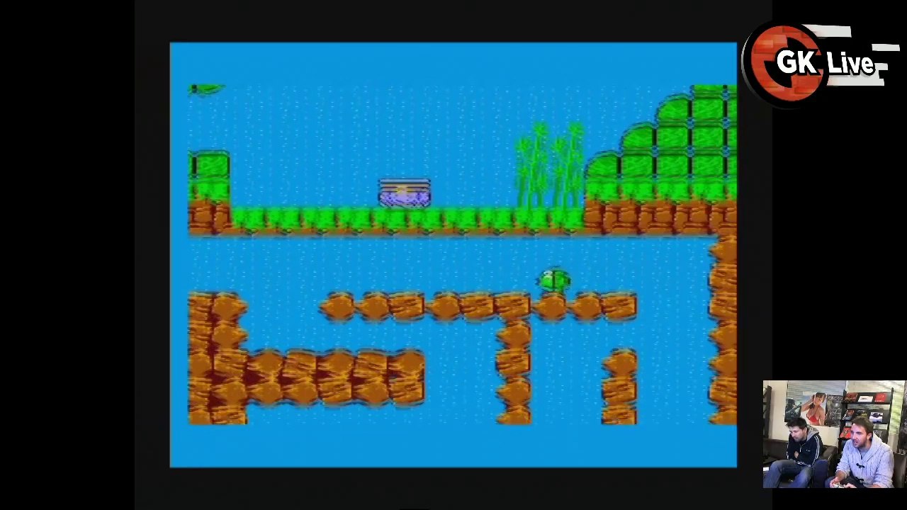 Alex Kidd in Miracle World - GK Live Bonus : Do...