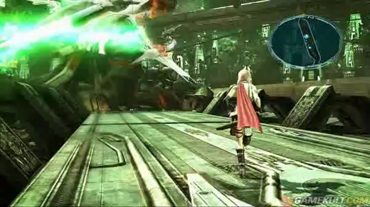 Final Fantasy XIII - Premiers pas avec Lightning