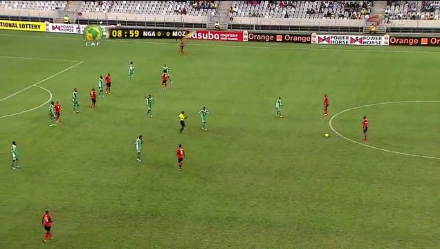 45 metreden harika frikik!