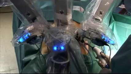 Chirurgie robotique da Vinci - Urologue Paris
