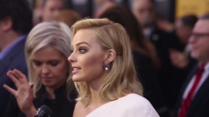 Margot Robbie habla sobre haber besado a Leo DiCaprio